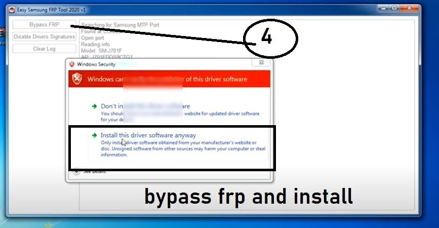 Samsung FRP Bypass Tool 2020 